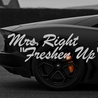 Picture for song 'Freshen up - (Prod. by Mrs.Right)' by artist 'MrsRight'