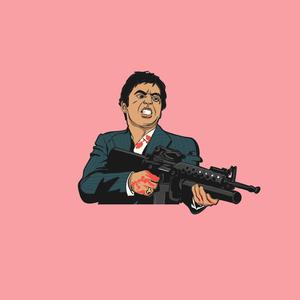 Picture for song 'Scarface' by artist 'Nick Vanelli'