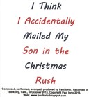 Picture for song 'I ACCIDENTALLY MAILED MY SON IN THE CHRISTMAS RUSH' by artist 'Paul Iorio'