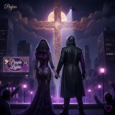 Picture for song 'Purple Lights' by artist 'Perferr'