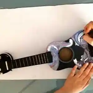 Picture for song 'Enjoy the view' by artist 'Peter Hall Ukulele'