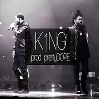 Picture for song 'K1NG *FREE Weeknd/Drake type beat*' by artist 'prettyDOPE'
