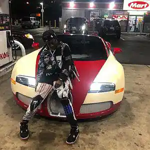 Picture for song 'red moon' by artist 'prod. enzo'