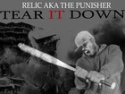 Picture for song 'TEAR IT DOWN.mp3' by artist 'RELIC AKA THE PUNISHER'