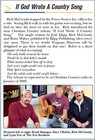 Picture for song 'if god wrote a country song' by artist 'Rich Mccready'