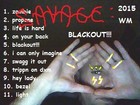 Picture for song '5. blackout! 640817' by artist 'Rich Savage'