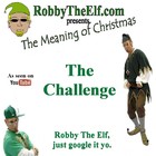 Picture for song 'The Challenge' by artist 'Robby The Elf'