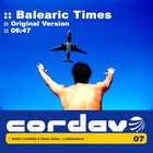 Picture for song 'CorDav - Balearic Times' by artist 'Rob Corbo'