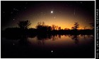 Picture for song 'Lake in october' by artist 'Russell W Hughes'