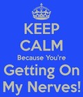 Picture for song 'CALM MY NERVES' by artist 'SEAN CHRIST'