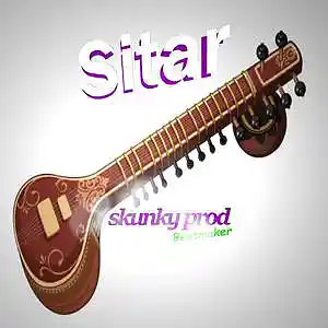 Picture for song 'Sitar * trap beat 177 bpm' by artist 'Skunky Prod Beatmaker'