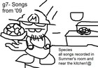 Picture for song 'cool mode_3' by artist 'Songs of '09- g7'
