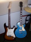 Picture for song 'Strat and Les Paul' by artist 'Sons da Guita'
