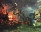Picture for song 'the spanish armada' by artist 'squaresonbeer'