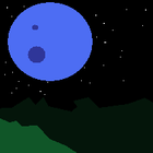 Picture for song 'Blue Moon - Within the Clouds' by artist 'Static Reduction'