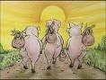 Picture for song 'Pigs in the Meadow (choo choo)' by artist 'The Al Love Experience'