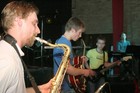Picture for song 'Pools (live, featuring Steven Sluiter on tenorsax)' by artist 'The Caravan'