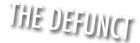 Picture for song 'Pound Sign Glory' by artist 'The Defunct (UK)'