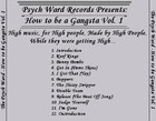 Picture for song 'Judge Yourself' by artist 'The Psych Ward'