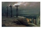 Picture for song 'Golgotha' by artist 'through a glass darkly'