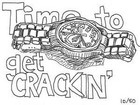 Picture for song 'Get it Crackin' by artist 'Mo Music'