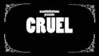 Picture for song 'cruel' by artist 'Ucantdothattome'