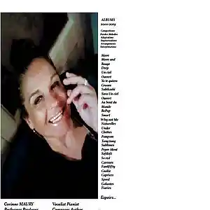 Picture for song 'Corinne maury ERRATUM' by artist 'CORINNE MAURY'