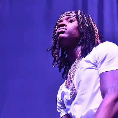 Picture for song 'Machine Gun (King Von Type Beat)' by artist 'DRAXLUR'