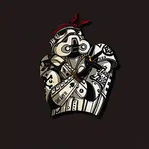 Picture for song 'Broke Leg' by artist 'Kontrabandz'