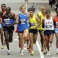 Picture for song 'The Running' by artist 'Peter Kosta's Galaxy Rock Band'