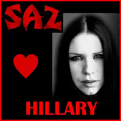 Picture for song 'SAZ - Hillary (2025 version)' by artist 'SAZ (Rock Band)'