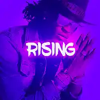 Picture for song 'Rising (Free Download)' by artist 'Pragz'