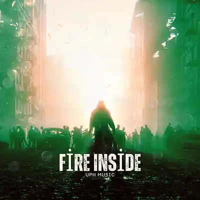Picture for song 'Fire Inside Epic Cinematic Drill Pop' by artist 'UPH Music'
