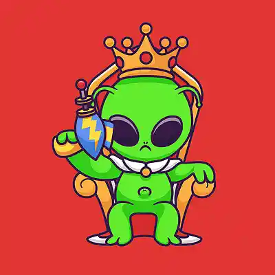 Picture for song '"CUTE ALIEN" BASS HOUSE RAP TYPE BEAT' by artist 'DevilleProducer'