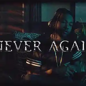 Picture for song 'Never Again - Dark R&B Type beat Alternative Rnb' by artist 'Quodis'