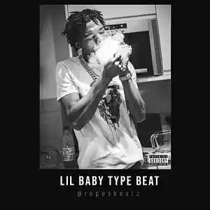 Picture for song 'lil baby type beat "SINS"' by artist 'roposbeatz'