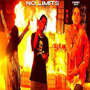Picture for song 'No limits' by artist 'Slownirik'