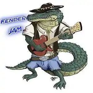 Picture for song 'Fender Jam Remix 2024' by artist 'Swampman And The Machine'