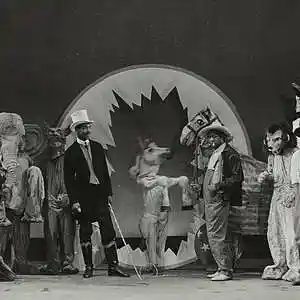 Picture for song 'THE CIRCUS ( boom bap dissing type beat ) B1G1FREE' by artist 'Zalfprod'