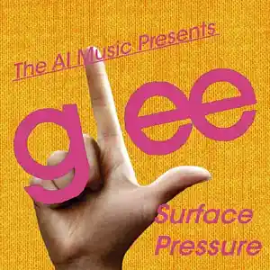 Picture for song 'Glee The AI Music Presents; Surface Pressure (Madi' by artist 'CursedGleeAI'
