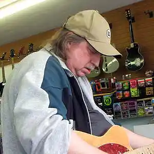 Picture for song 'BLUE GUITAR' by artist 'john william patrick mclean'