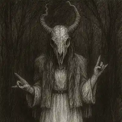 Picture for song 'Grimoire (Hard Dark Goth Type Beat)' by artist 'Loagz Beatz'