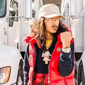 Picture for song 'Bermuda - BabyTron Type Beat' by artist 'Milanmadeit'