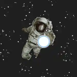 Picture for song 'blue dot' by artist 'mirascaster'