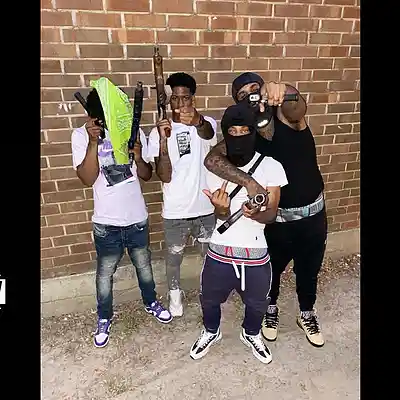 Picture for song 'Lil Speedy x Lil Noonie Type Beat-"Gang Shit"' by artist 'MP3Meech'