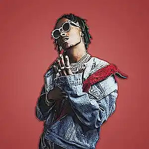 Picture for song 'Racks (Rich The Kid Type Beat)(BUY 1 GET 1 FREE)' by artist 'prodbygill'