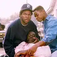 Picture for song 'BOYZ N DA HOOD' by artist 'Production by TrakBeatz'