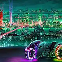 Picture for song 'Hovercraft City Prod. By Shaun P.' by artist 'sbkmusic'