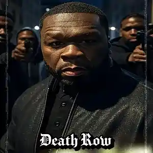 Picture for song 'Death Row - Halloween 50 Cent Rap Trap' by artist 'SoulHeaven Beats'