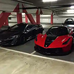 Picture for song 'Parking Lot Flexing' by artist 'Wealthy Black'